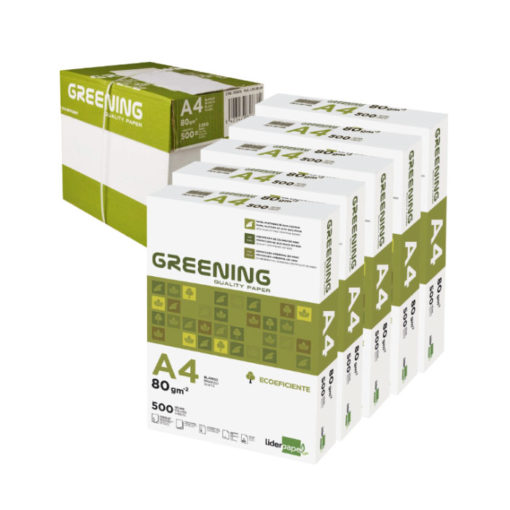 Caja de Papel Greening A4